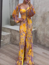 V Neck Maxi Dress
