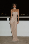 Kleid Dress with heavenly shimmer