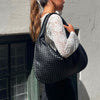 Woven Shoulder Bag