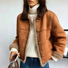 Faux Shearling Jacket Lila