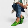 Pointed Slip-On Flats