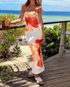 Bandeau Summer Maxi Dress