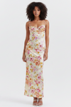 Charming Floral Maxi Dress