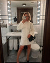 Sequin Bow Dress