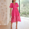 Elegant Summer Midi Dress