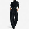 High Neck Jumpsuit