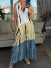 Batik Maxi Dress