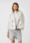 Short Double-Breasted Coat