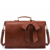 Bow Satchel Handbag