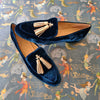 Retro Slip-On with Fringes