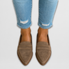 Suede Comfort Loafers