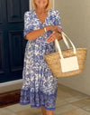 Elegant Midi Dress
