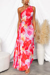 Pleated Summer Maxi Dress