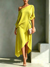 Elegant Asymmetrical Dress