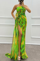 GREEN