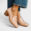 Shiny Statement Loafers