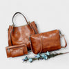 4 Piece Vintage Bag Set