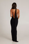 Open Back Maxi Dress