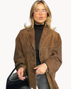 Suede Blazer