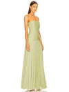 Sleeveless Drop-Waist Maxi Dress