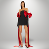 Statement Dress with Bow