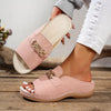 Comfy Buckle Sandals