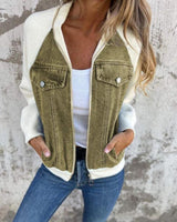 Olive green