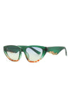 Leopard Print Sunglasses