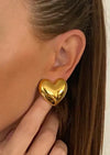 Heart-Shaped Studs