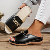 Comfy Buckle Sandals