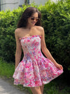 Elegant Ruffle Dress