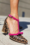 Leopard Print Heels