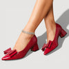 Refined Block Heels