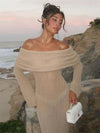 Charming Summer Maxi Dress