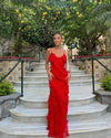 Ruffled Maxi Dress