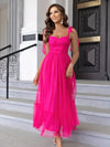 Elegant Mesh Gown