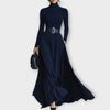 High-Neck Dress