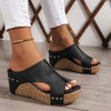 Arch Support Wedge Sandals
