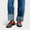Leopard Print Loafers