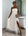 Fashionable Slit Maxi Dress