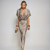 Sophisticated Silk Maxi Dress