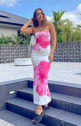 PINK FLORAL PRINT