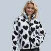 Reversible Heart Detail Jacket