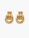 Textured Twisted Studs