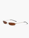 Retro Rimless Sunglasses