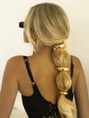 Golden Pony Hair Tie