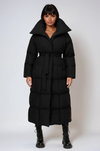 Long Quilted Winter Coat