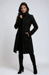 High-Collared Trench Coat