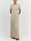 Knitted Long Maxi Dress