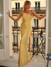 Backless Maxi Dress